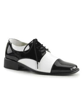 Funtasma by Pleaser Men's Halloween Disco-18,Black Patent